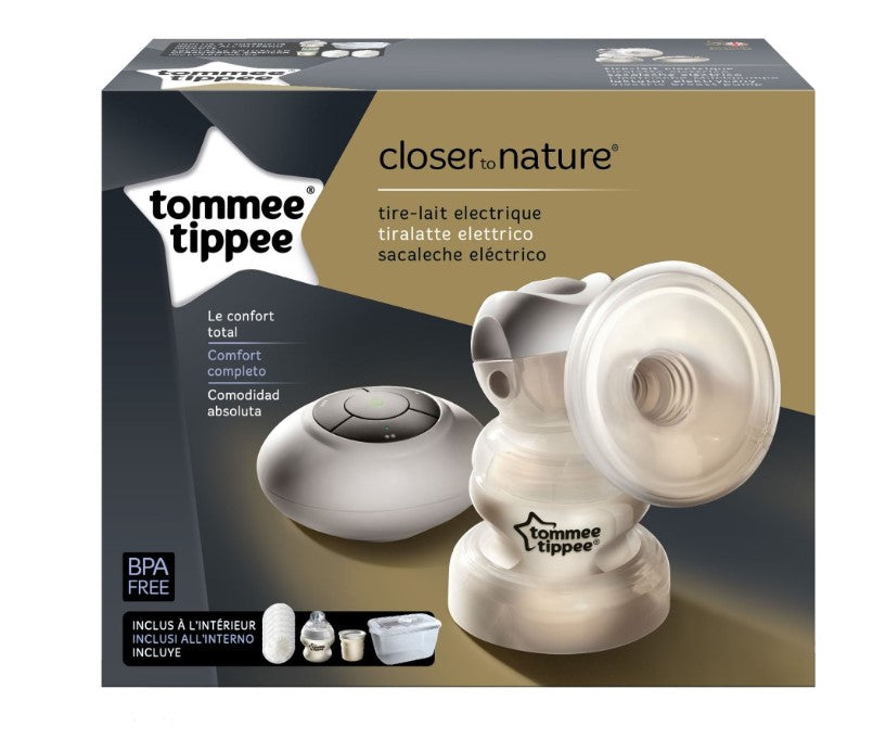 Електрическа Помпа За Изцеждане На Кърма --- BebeMama