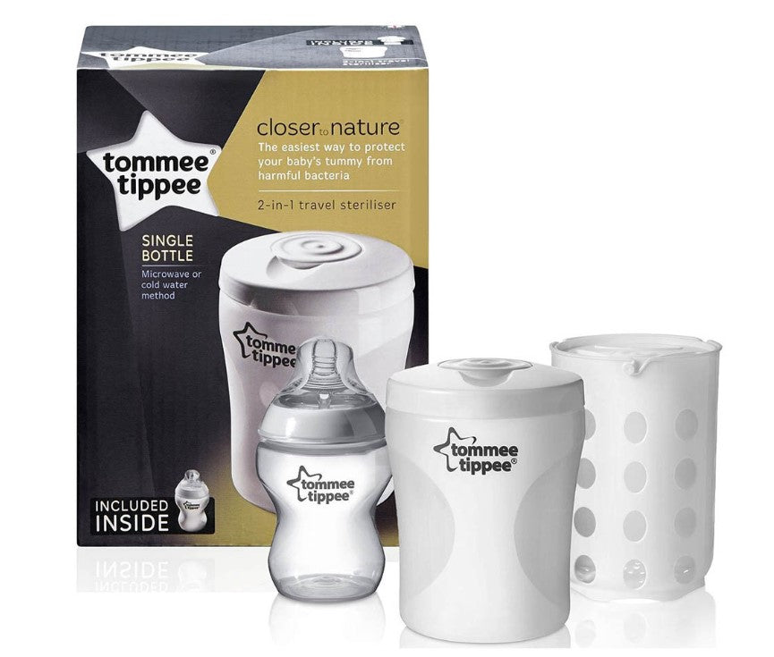 Стерилизатор За Шише Closer To Nature --- BebeMama