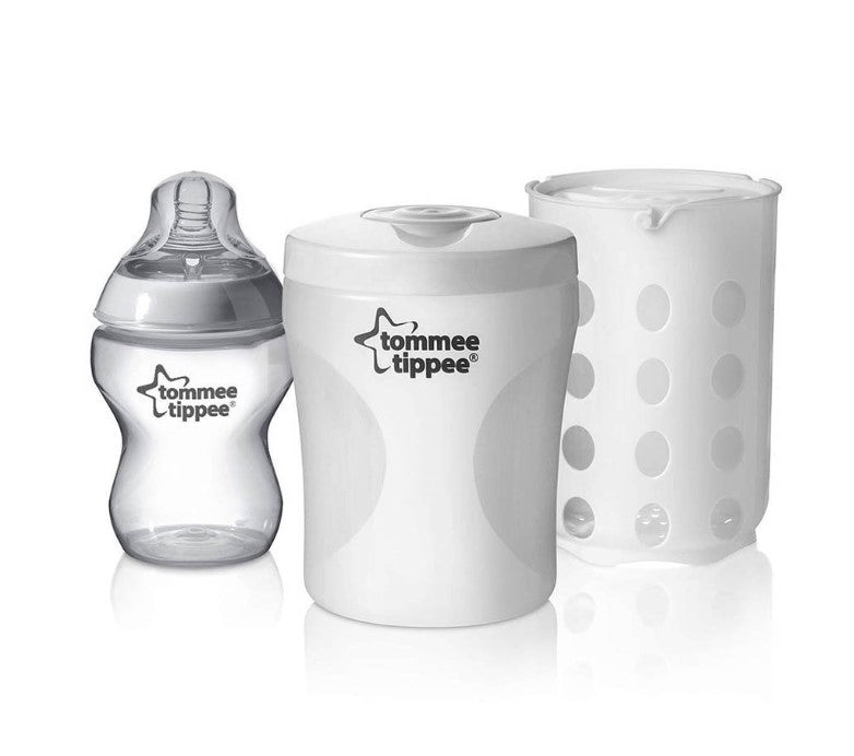 Стерилизатор За Шише Closer To Nature - Стерилизатори - Tommee Tippee - BebeMama