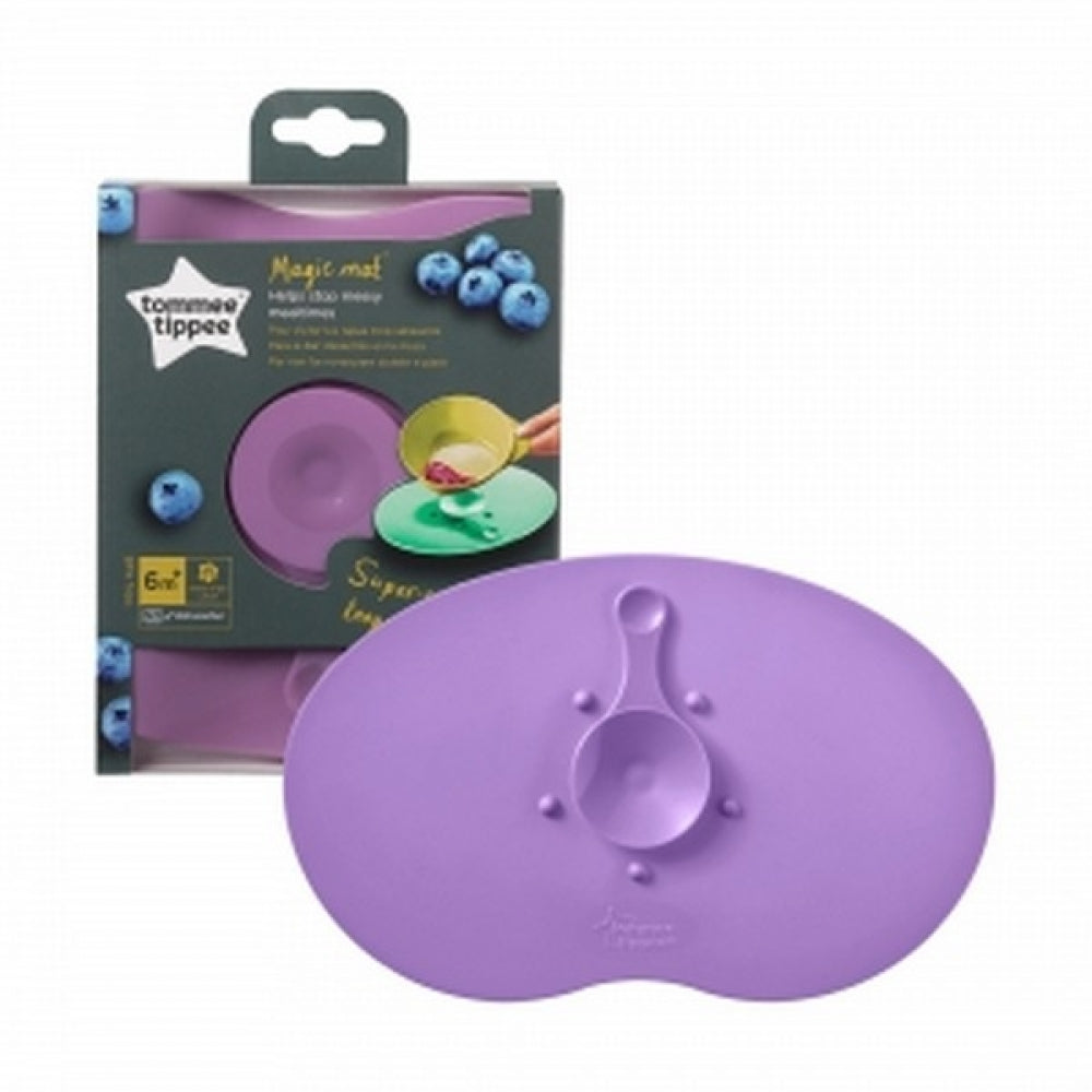 Вълшебна Подложка За Хранене Magic Mat 7М+ (1Бр./Оп.) - Аксесоари За Хранене - Tommee Tippee - BebeMama