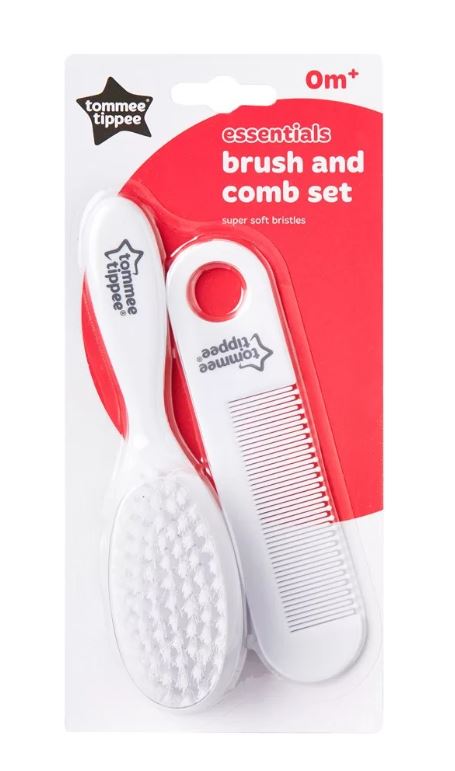 Комплект Четка И Гребен За Бебе Tommee Tippee