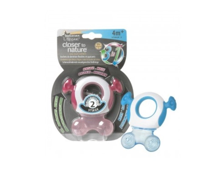 Гризалка Етап Ii 4М+ (1Бр./Оп.) - Гризалки И Чесалки - Tommee Tippee - BebeMama