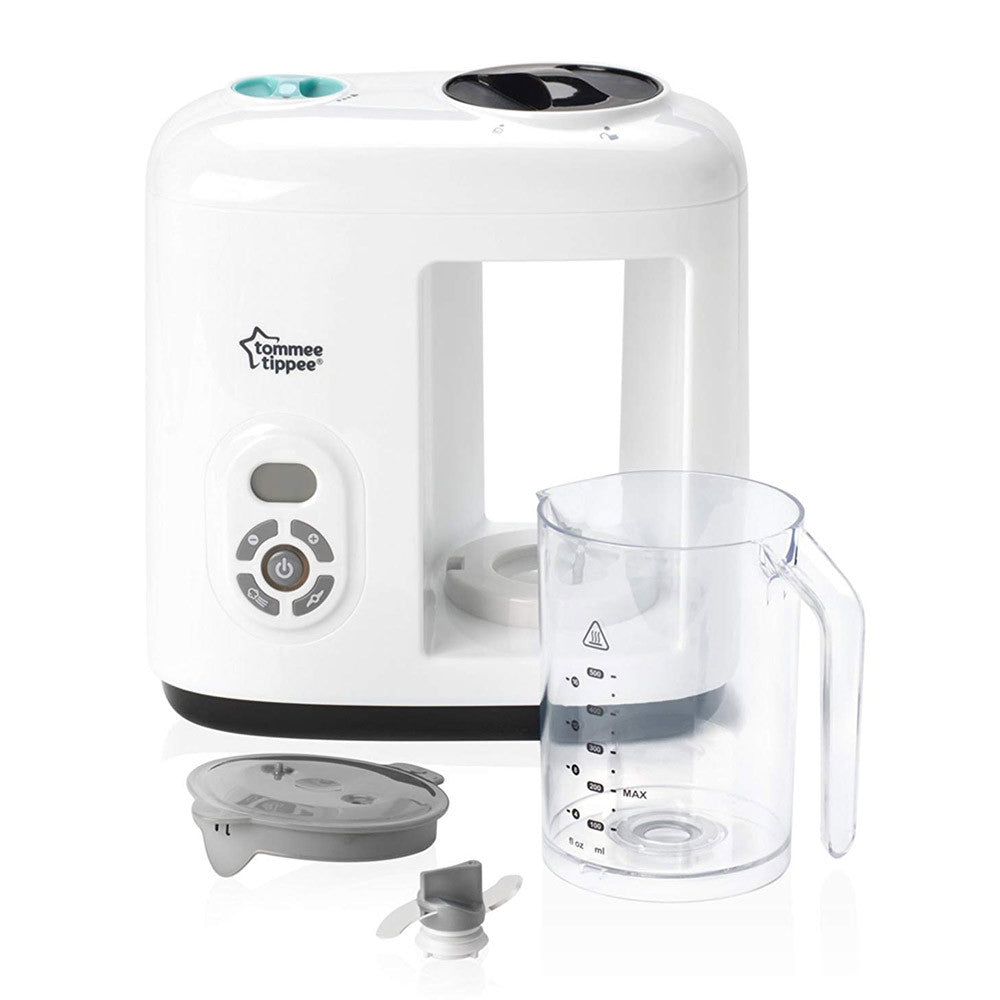 Уред За Готвене На Пара И Блендер --- BebeMama