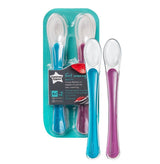 Лъжици С Мек Връх 4-7М (2Бр./Оп.) - Прибори - Tommee Tippee - BebeMama