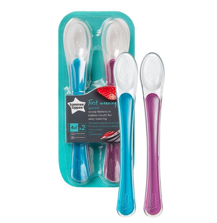 Лъжици С Мек Връх 4-7М (2Бр./Оп.) - Прибори - Tommee Tippee - BebeMama