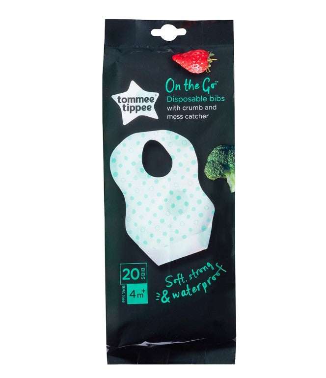 Лигавници За Еднократна Употреба (20Бр./Оп.) - Лигавници - Tommee Tippee - BebeMama