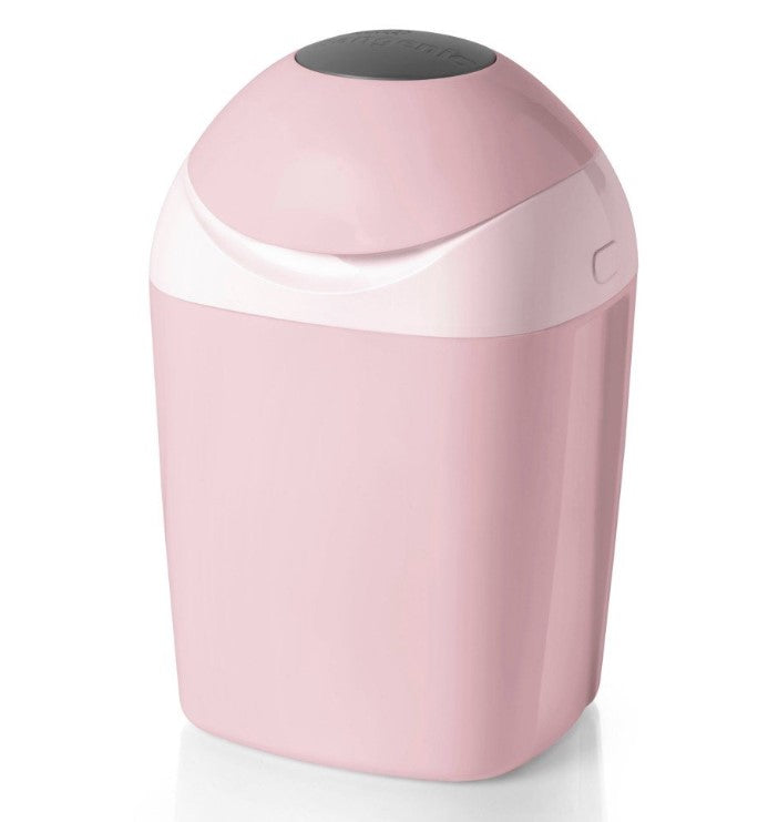 Хигиенен Кош За Памперси Tec Tub - Розов --- BebeMama