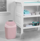 Хигиенен Кош За Памперси Tec Tub - Розов --- BebeMama