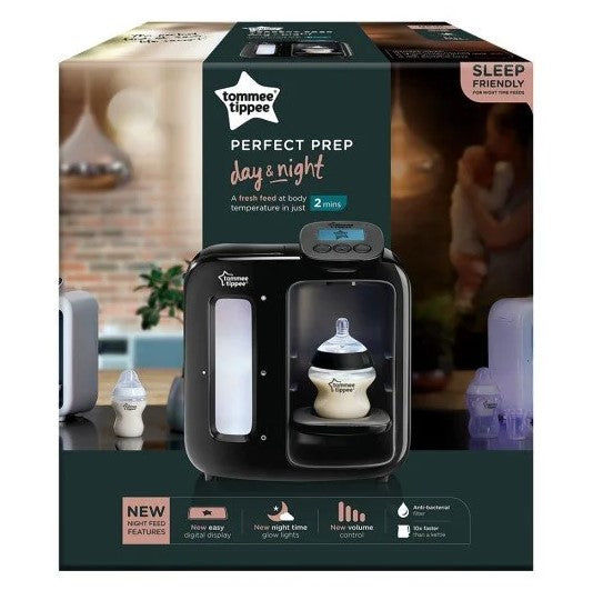 Aparat electric de lapte praf Tommee Tippee, zi și noapte