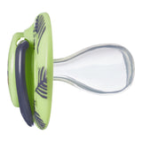 Ортодонтични Залъгалки Tommee Tippee Fun Friends, 18-36М, Син Заек/Зелена Катерица + Кутия За Стерилизиране