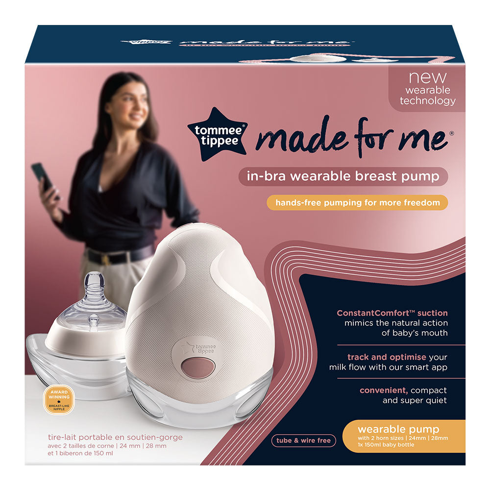 Електрическа Помпа За Изцеждане На Кърма Made For Me Hands Free Tommee Tippee