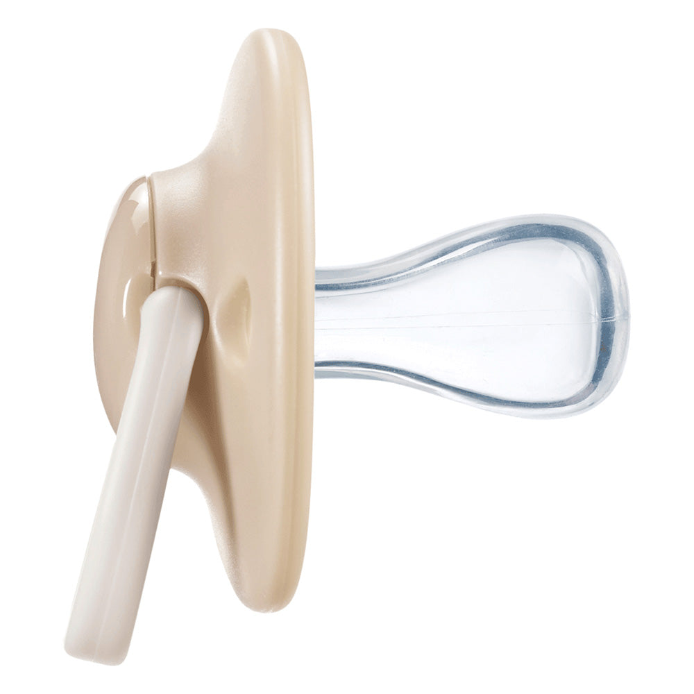 Залъгалки Anytime 0 6м, 2 Бр. Оп., Беж Крем Таралеж Tommee Tippee