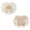 Залъгалки Anytime 0 6м, 2 Бр. Оп., Беж Крем Таралеж Tommee Tippee