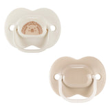 Залъгалки Anytime 0 6м, 2 Бр. Оп., Беж Крем Таралеж Tommee Tippee