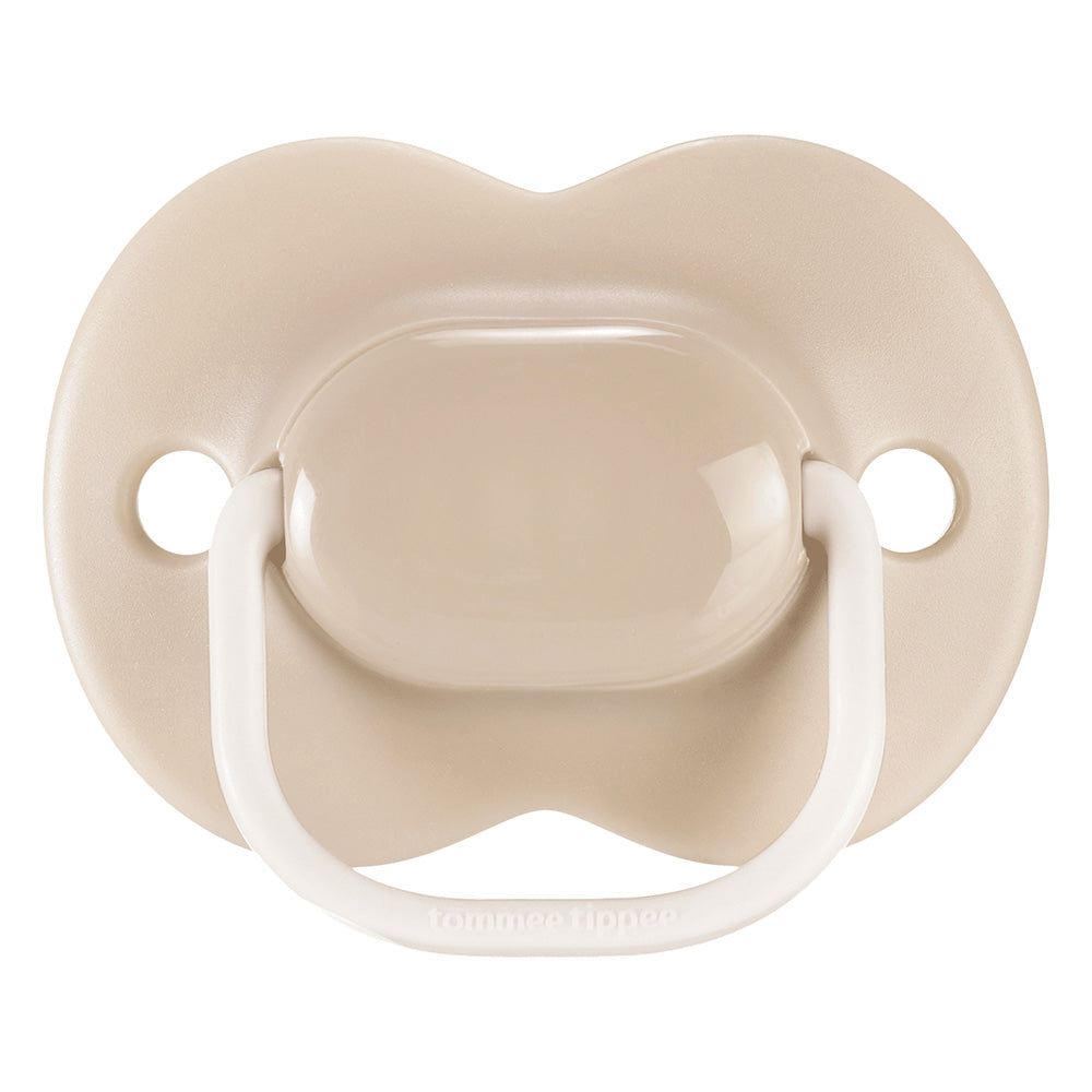 Залъгалки Anytime 0 6м, 2 Бр. Оп., Беж Крем Таралеж Tommee Tippee