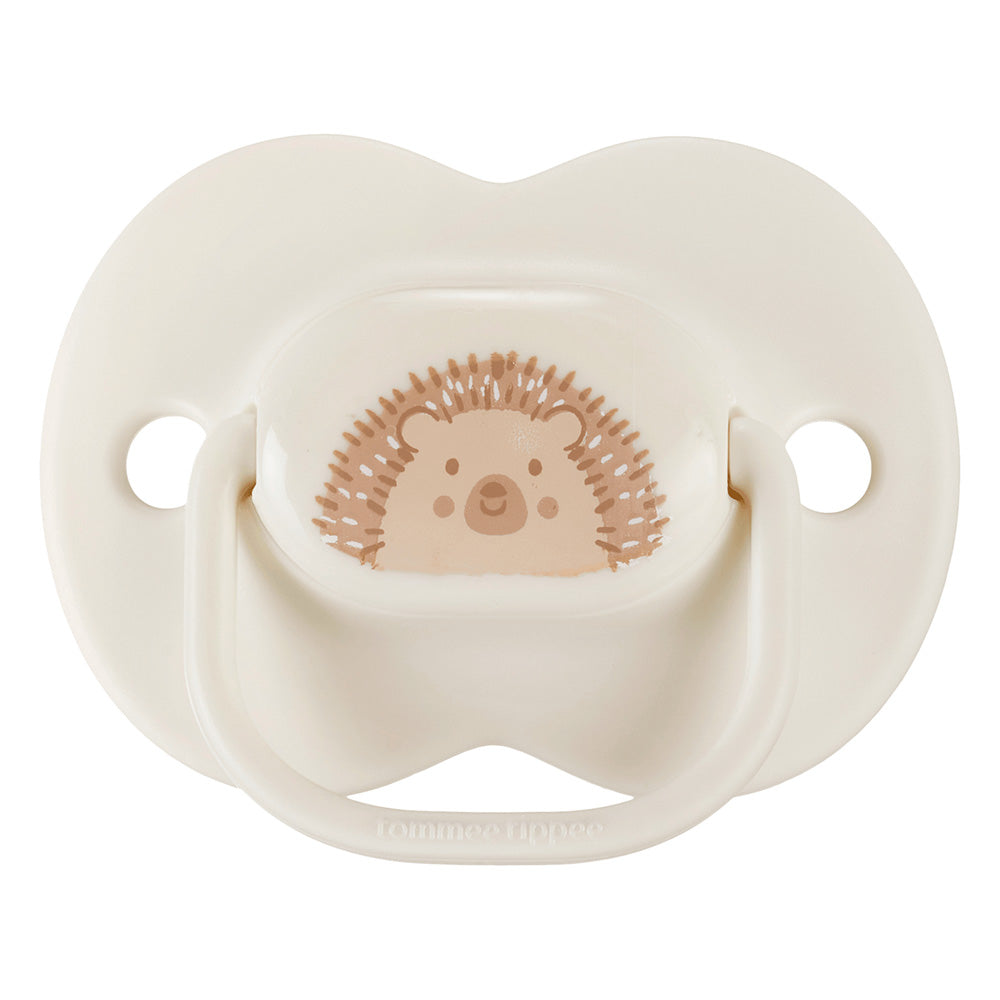 Залъгалки Anytime 0 6м, 2 Бр. Оп., Беж Крем Таралеж Tommee Tippee