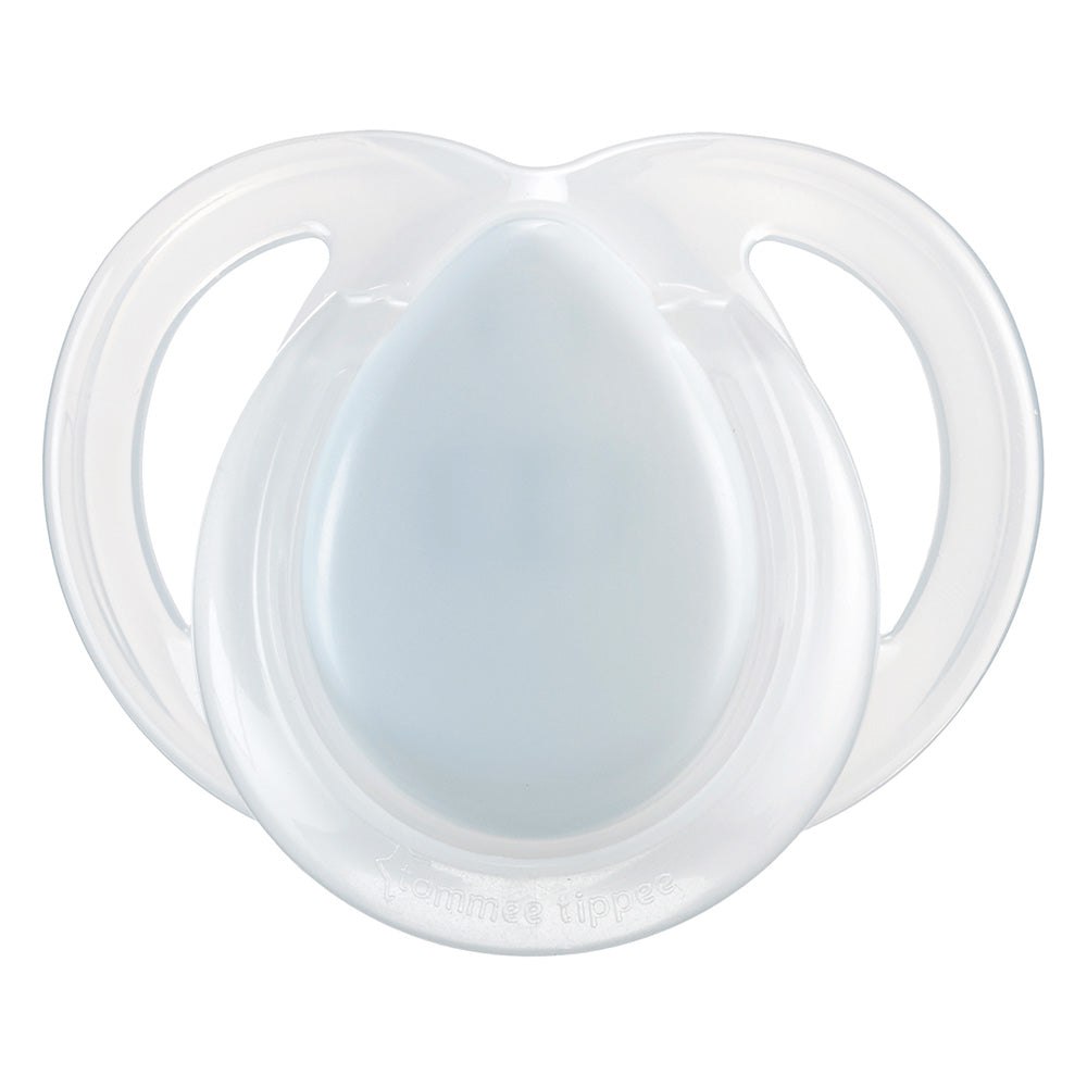 Залъгалки Night Time 0 6м, 2 Бр. Оп., Бял Син Tommee Tippee