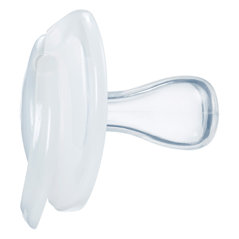 Залъгалки Night Time 0 6м, 2 Бр. Оп., Бял Син Tommee Tippee