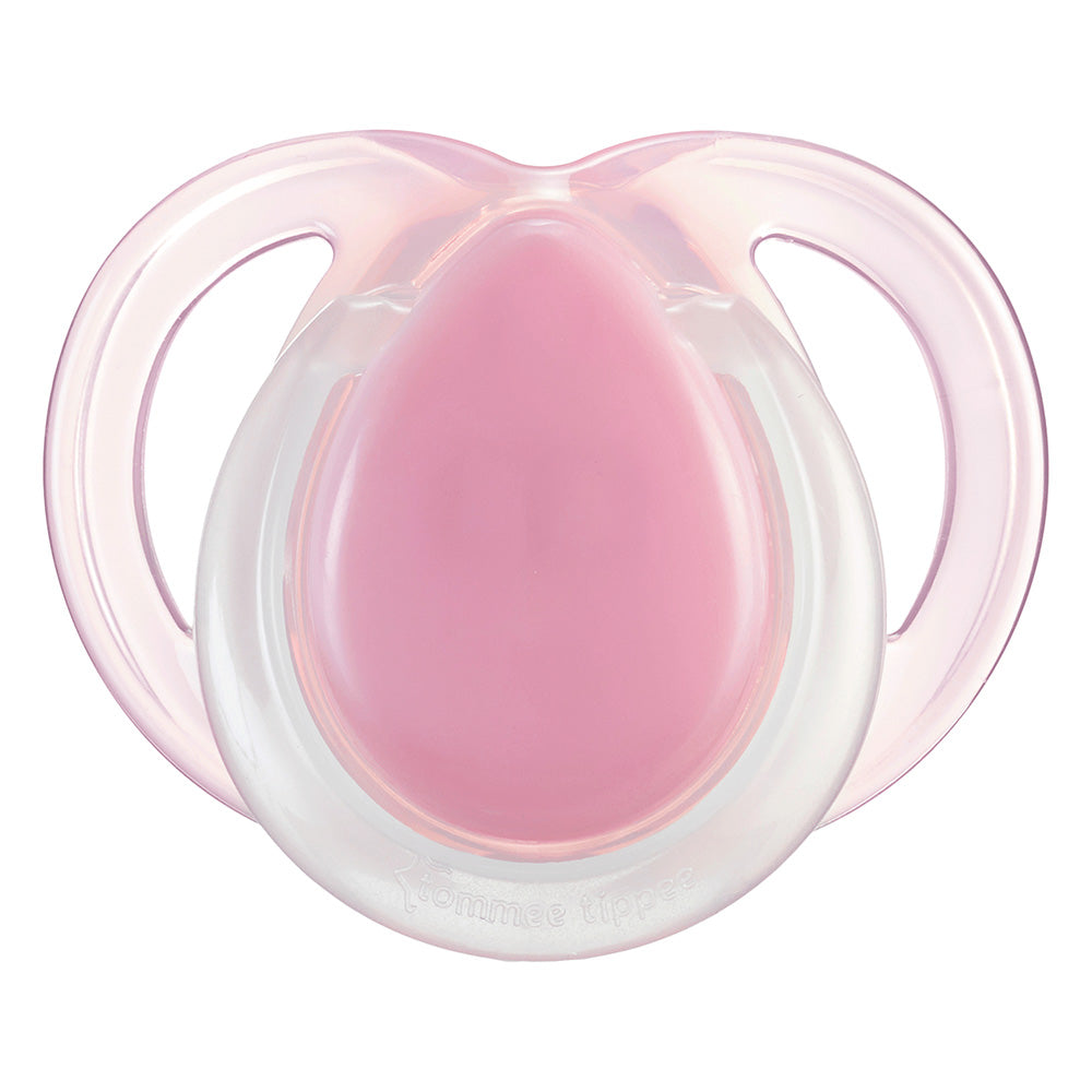 Залъгалки Night Time 0 6м, 2 Бр. Оп., Розов Tommee Tippee