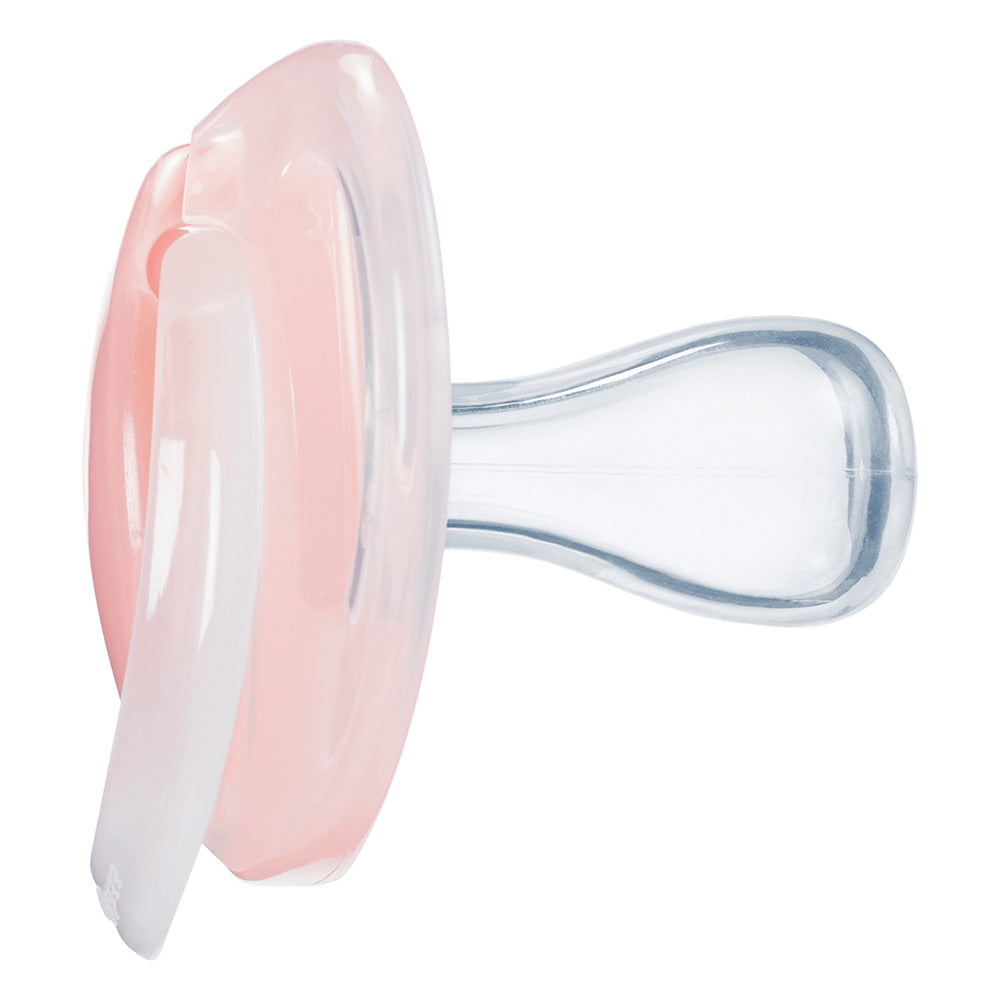 Залъгалки Night Time 0 6м, 2 Бр. Оп., Розов Tommee Tippee