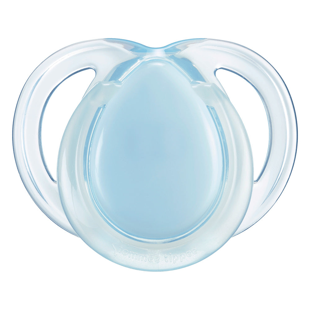 Залъгалки Night Time 0 6м, 2 Бр. Оп., Син Tommee Tippee