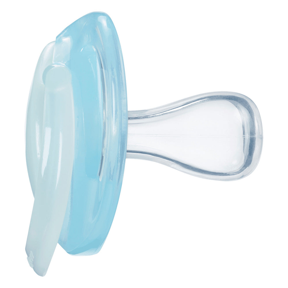 Залъгалки Night Time 0 6м, 2 Бр. Оп., Син Tommee Tippee