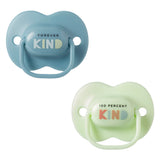 Залъгалки Anytime 6 18м, 2 Бр. Оп., Син Зелен Kind Tommee Tippee