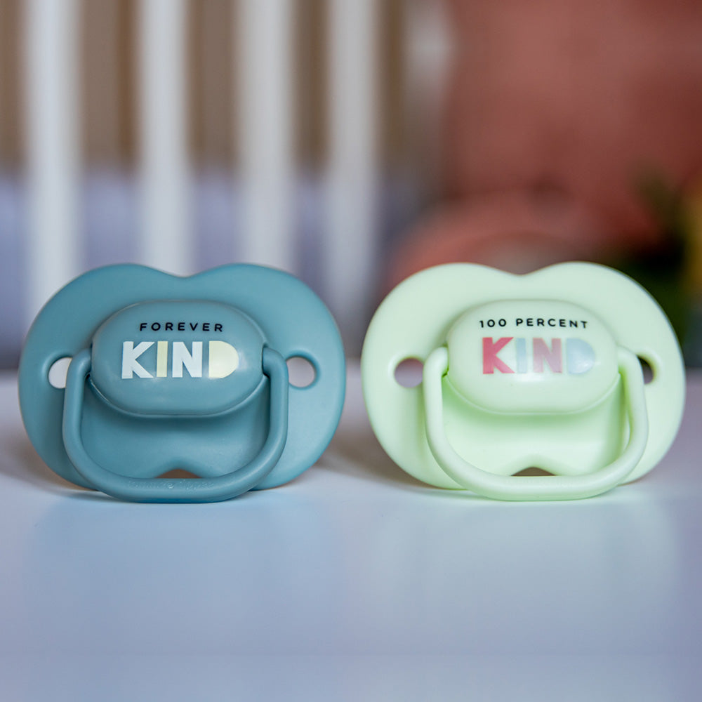 Залъгалки Anytime 6 18м, 2 Бр. Оп., Син Зелен Kind Tommee Tippee