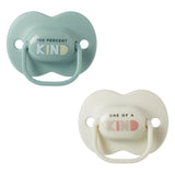 Залъгалки Anytime 6 18м, 2 Бр. Оп., Беж Зелен Kind Tommee Tippee