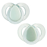 Залъгалки Night Time 6 18м, 2 Бр. Оп., Зелен Tommee Tippee