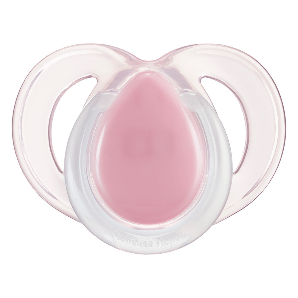 Залъгалки Night Time 6 18м, 2 Бр. Оп., Розов Tommee Tippee