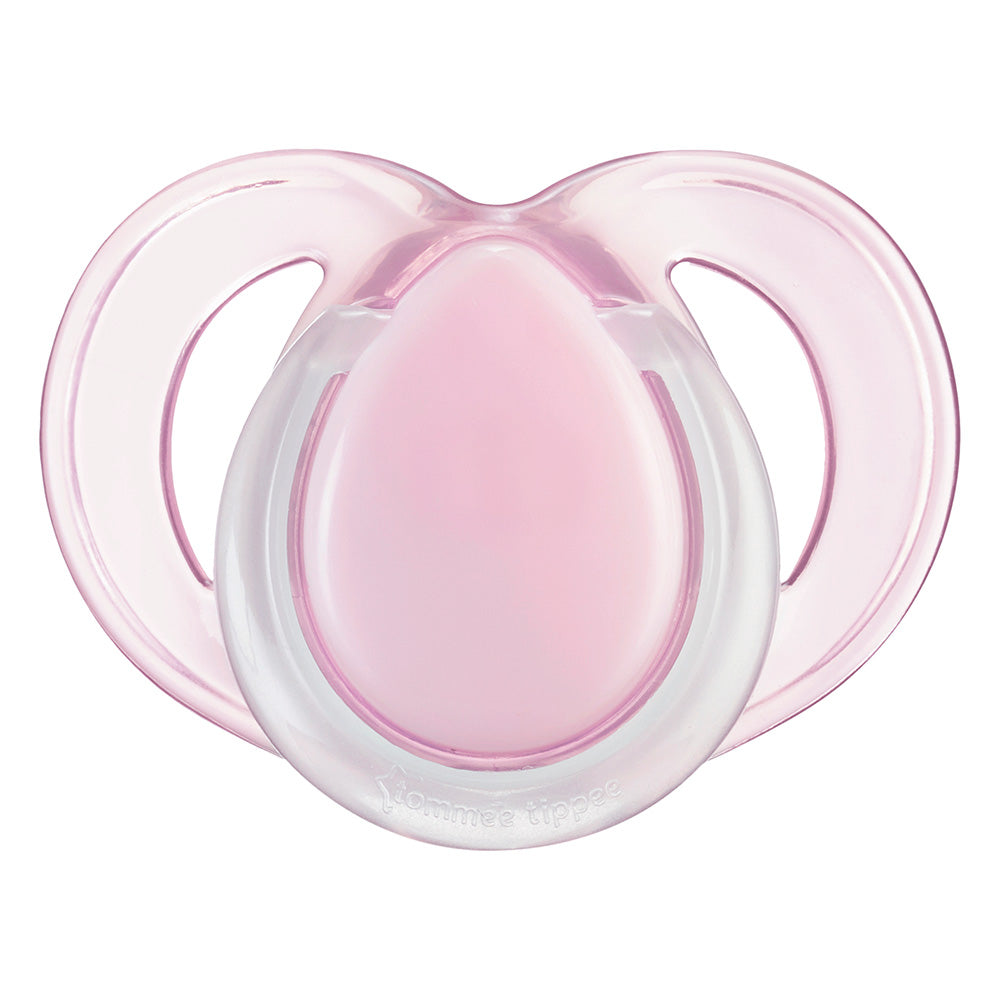 Залъгалки Night Time 6 18м, 2 Бр. Оп., Розов Tommee Tippee