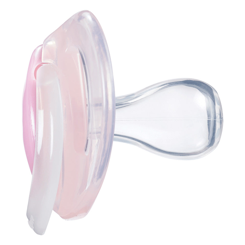 Залъгалки Night Time 6 18м, 2 Бр. Оп., Розов Tommee Tippee