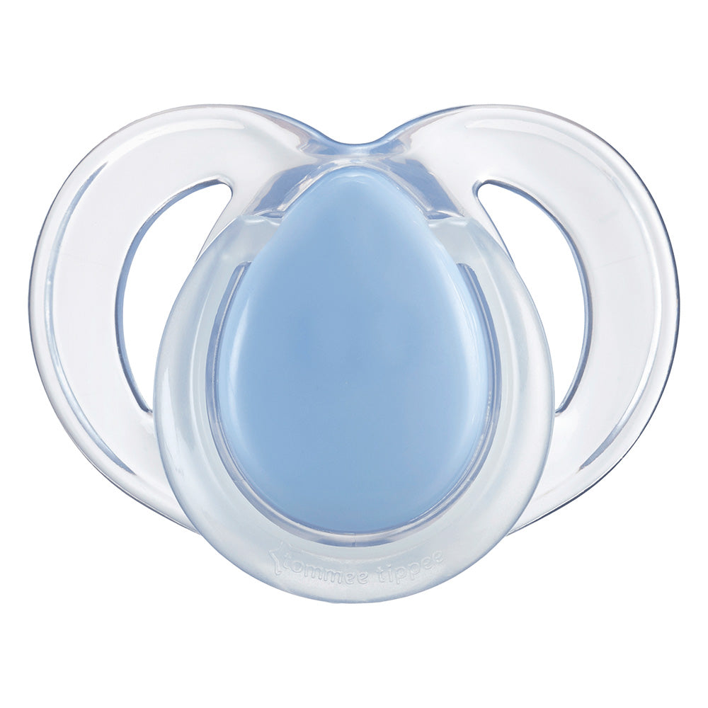 Залъгалки Night Time 6 18м, 2 Бр. Оп., Син Tommee Tippee