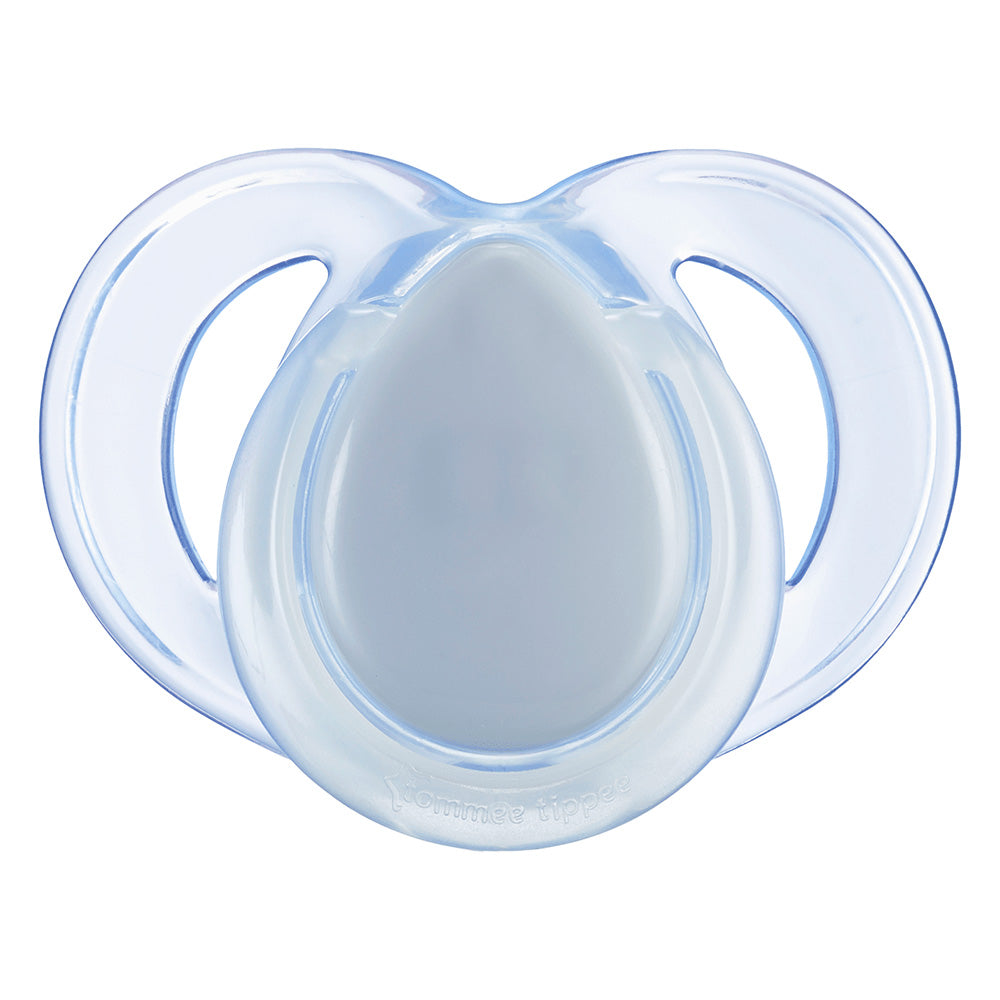 Залъгалки Night Time 6 18м, 2 Бр. Оп., Син Tommee Tippee