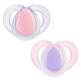 Залъгалки Night Time 18 36м, 2 Бр. Оп., Розов Tommee Tippee