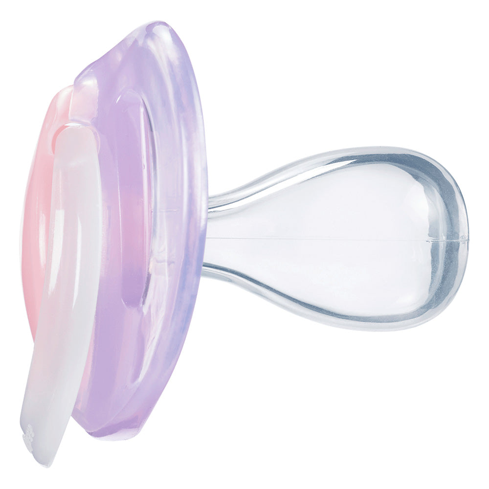 Залъгалки Night Time 18 36м, 2 Бр. Оп., Розов Tommee Tippee