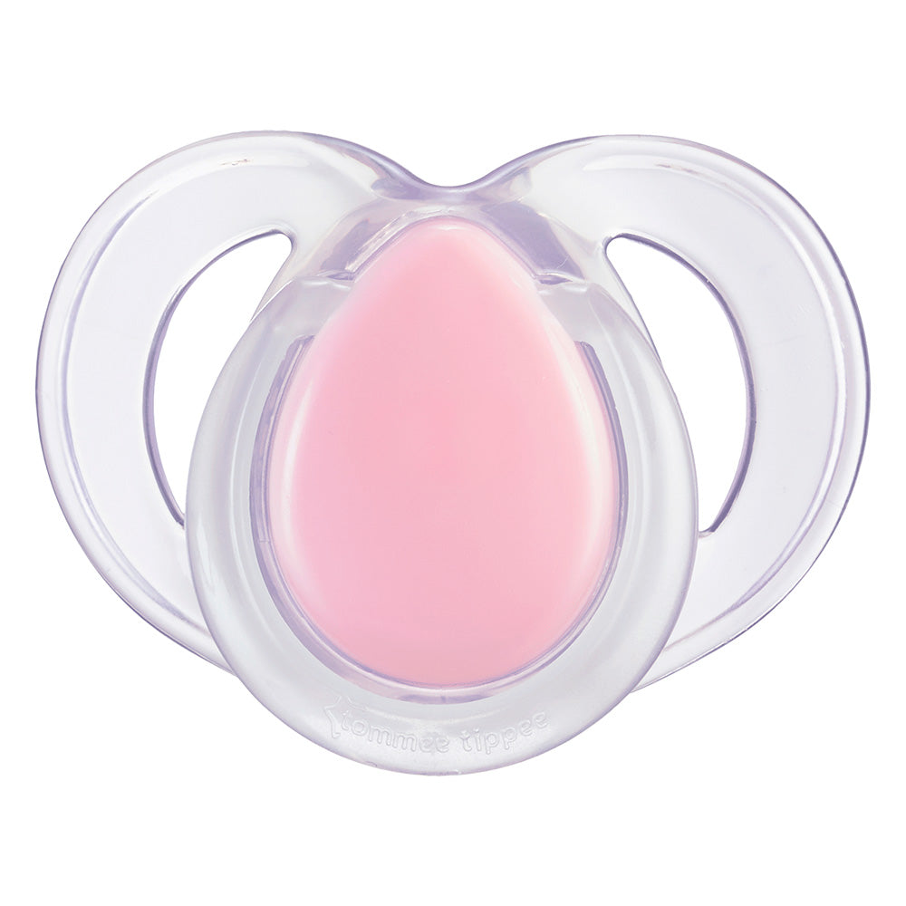 Залъгалки Night Time 18 36м, 2 Бр. Оп., Розов Tommee Tippee