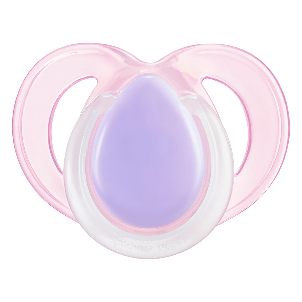 Залъгалки Night Time 18 36м, 2 Бр. Оп., Розов Tommee Tippee