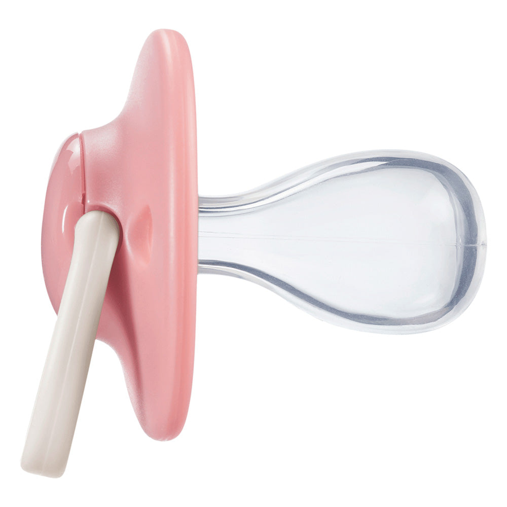 Залъгалки Anytime 18 36м, 2 Бр. Оп., Пастел Розов Пеперуда Tommee Tippee