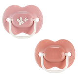 Залъгалки Anytime 18 36м, 2 Бр. Оп., Пастел Розов Пеперуда Tommee Tippee