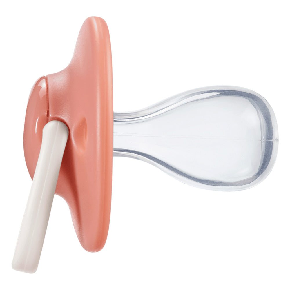 Залъгалки Anytime 18 36м, 2 Бр. Оп., Пастел Розов Пеперуда Tommee Tippee