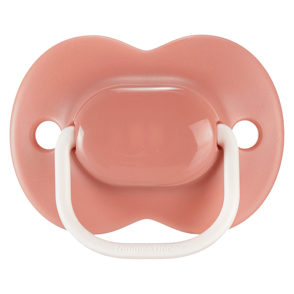 Залъгалки Anytime 18 36м, 2 Бр. Оп., Пастел Розов Пеперуда Tommee Tippee