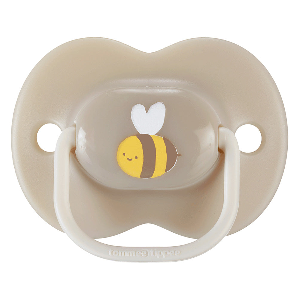 Залъгалки Anytime 18 36м, 2 Бр. Оп., Кафяв Беж Пчела Tommee Tippee