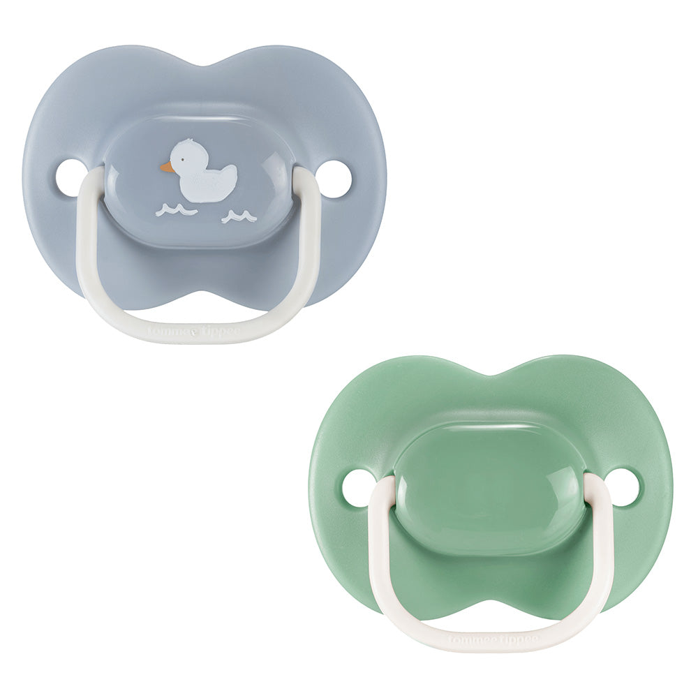 Залъгалки Anytime 18 36м, 2 Бр. Оп., Зелен Син Пате Tommee Tippee