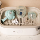 Неразливаща Се Чаша С Мек Накрайник И Дръжки Softspout, Bacshield, 150 Мл, 4м+, Син Мече Tommee Tippee