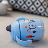 Superstar Неразливаща Се Чаша С Мек Накрайник С Дръжки 300 Мл 6м+, Bacshield, Синя Tommee Tippee