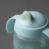 Неразливаща Се Чаша Starter Spout С Мек Накрайник С Дръжки 150 Мл 4м+ Синя Tommee Tippee