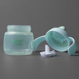 Неразливаща Се Чаша Starter Spout С Мек Накрайник С Дръжки 150 Мл 4м+ Синя Tommee Tippee