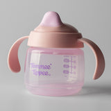Неразливаща Се Чаша Starter Spout С Мек Накрайник С Дръжки 150 Мл 4м+ Розов Tommee Tippee